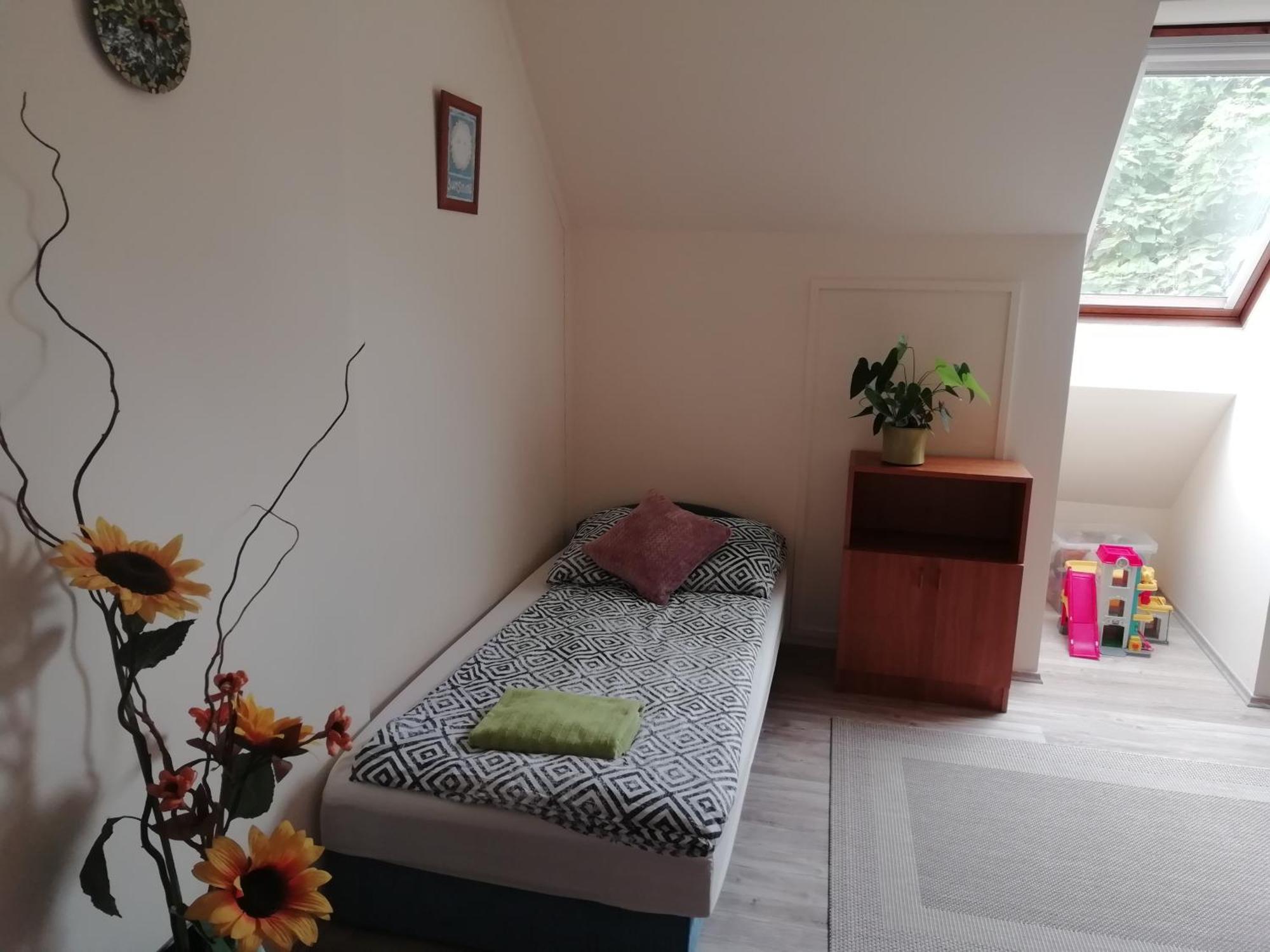 Cehmesterek Apartman エゲル 部屋 写真